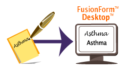 FusionForm Desktop spot art